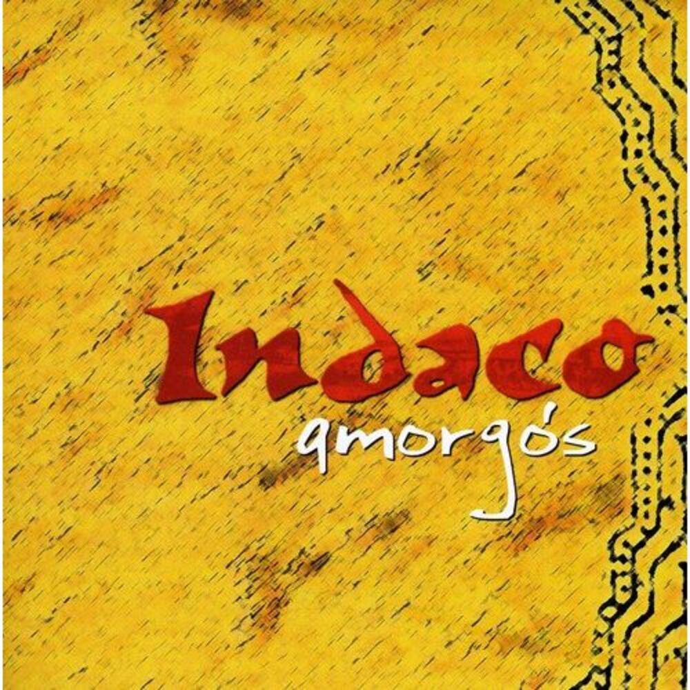 Indaco - Amorgos  CD